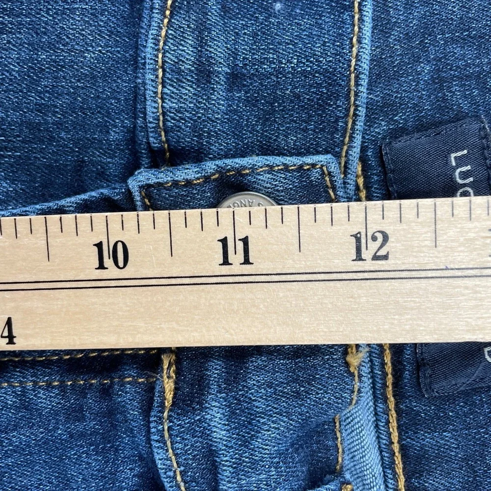 Lucky Brand Jeans Mens 36x32 Blue 221 Straight Stretch Denim Pants
